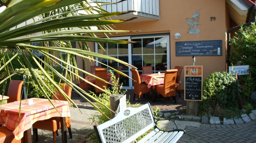 Hotel Garni Am Deich Zingst Buitenkant foto