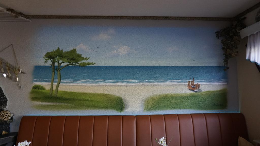 Hotel Garni Am Deich Zingst Buitenkant foto