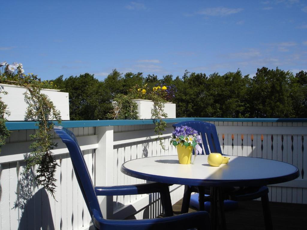 Hotel Garni Am Deich Zingst Buitenkant foto